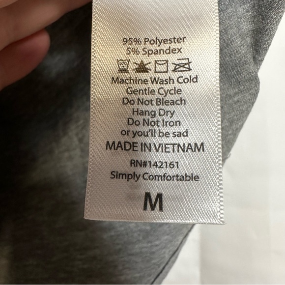 LuLaRoe Disney med womens top with Donald Duck NWT - Picture 5 of 10